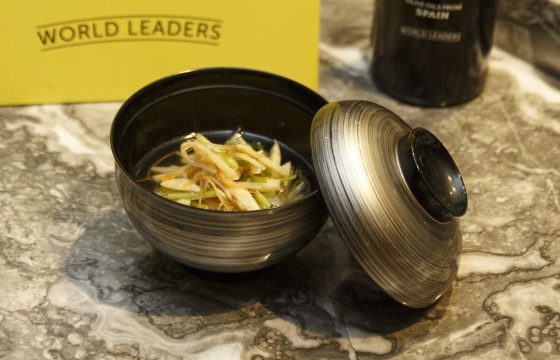 【沢煮椀レシピ】美味しい沢煮椀をオリーブオイルで作ろう!