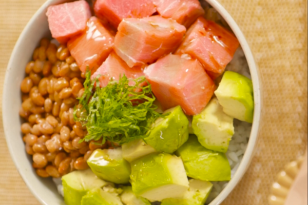 オリーブオイルの爆弾丼