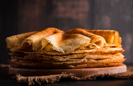 スパニッシュ・クレープ