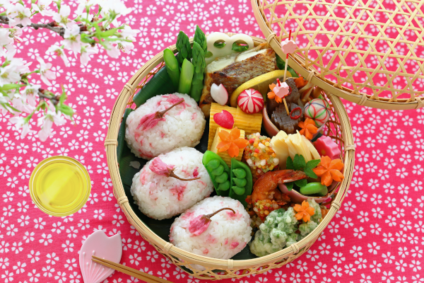 お花見シーズンにオリーブオイルでおいしく