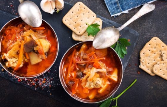 ビーツのボルシチ スペイン産オリーブオイル入り