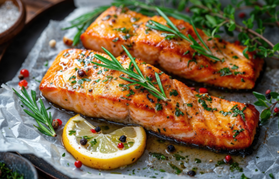 ハーブ・サーモン