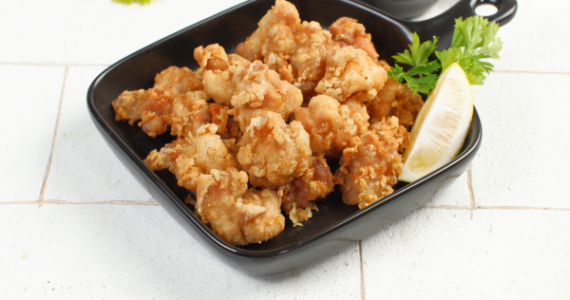 オリーブオイルを使ったから揚げの作り方