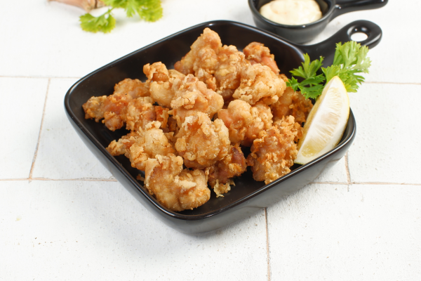 オリーブオイルを使ったから揚げの作り方